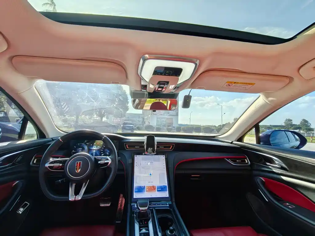 Hongqi Hongqi H6 — миниатюра 6