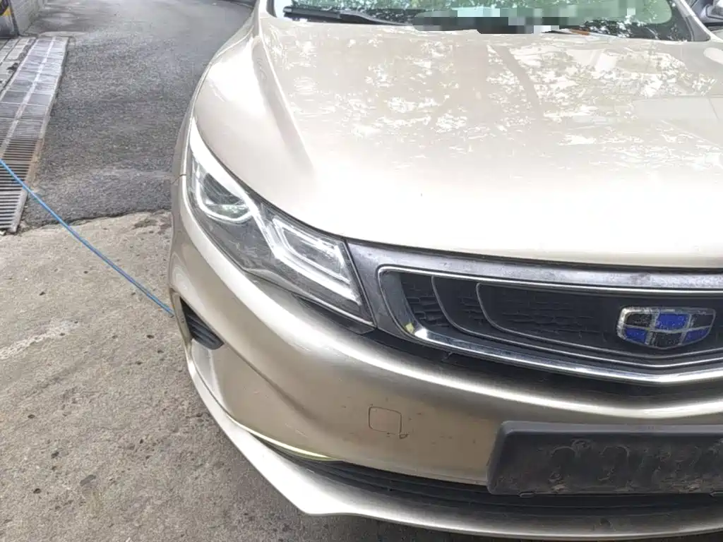 Geely Emgrand GL — миниатюра 13
