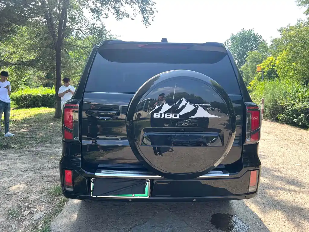 Beijing Off-Road BJ60 в Пекине. — миниатюра 8