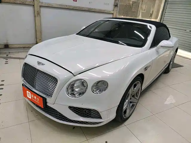 2019 Bentley Continental