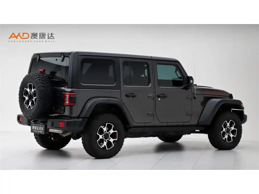 Jeep Wrangler — миниатюра 3