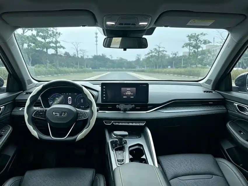 Geely Xingrui — миниатюра 4