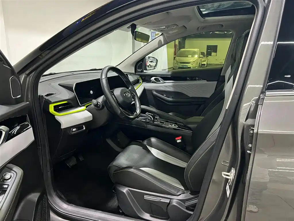 GEELY AUTOMOBILE BINYUE