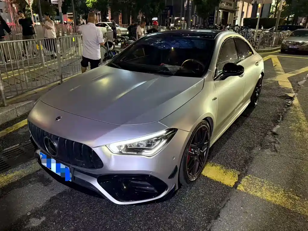 Mercedes-Benz CLA AMG 2022