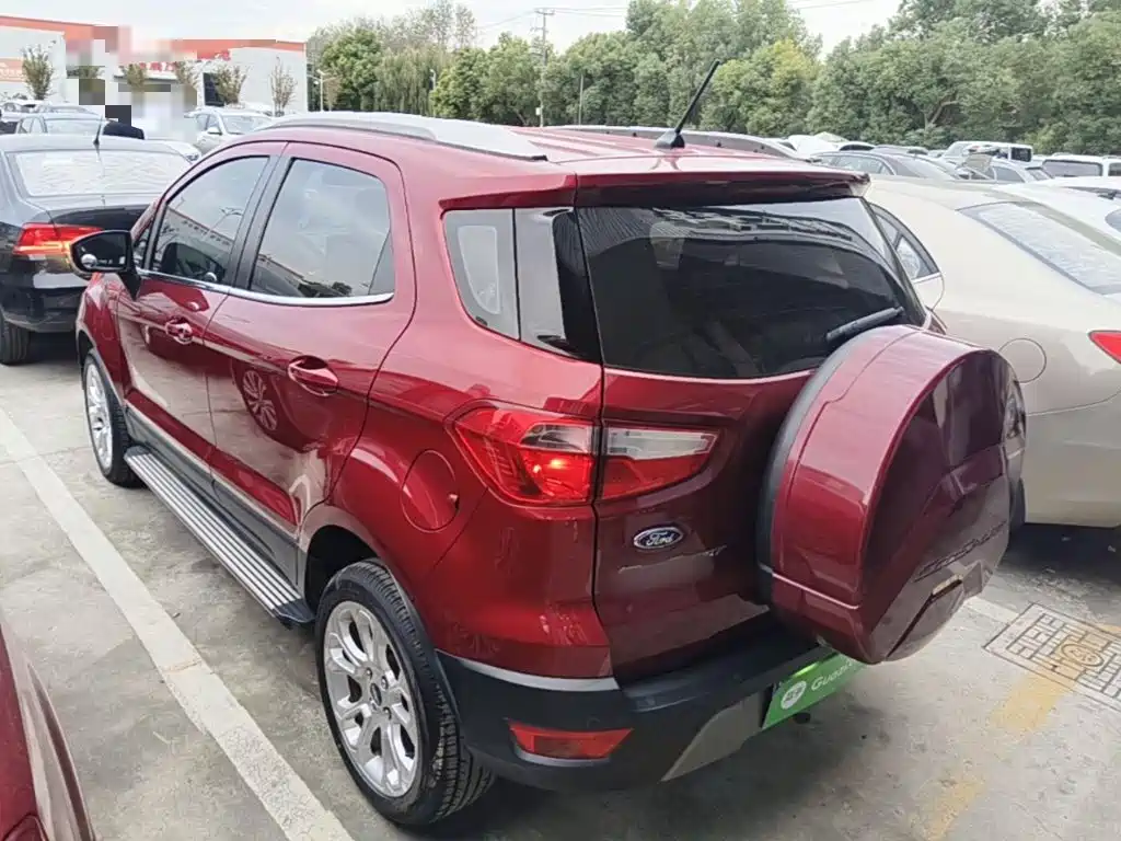 Ford Ecosport — миниатюра 5