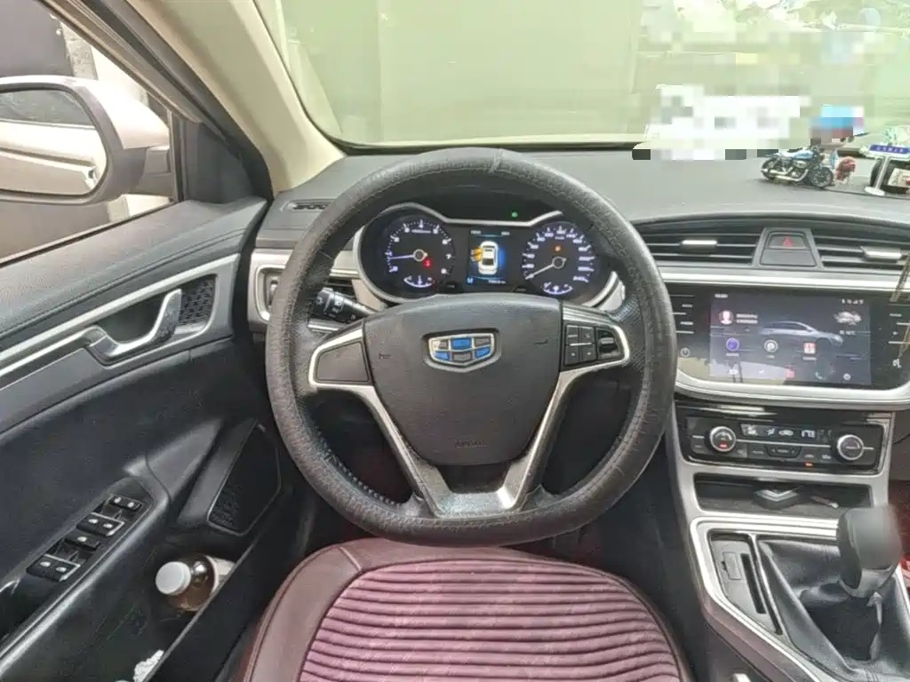 Geely Emgrand GL — миниатюра 17