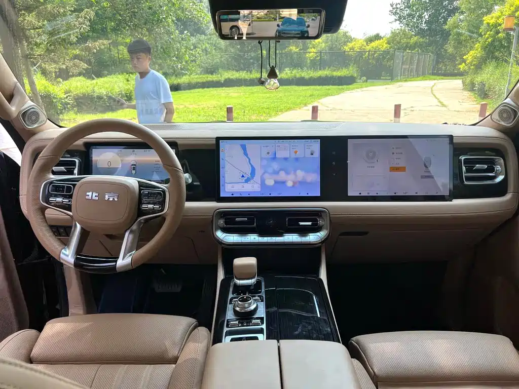Beijing Off-Road BJ60 в Пекине. — миниатюра 6