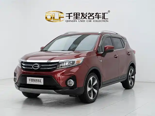 2019 GAC Trumpchi GS3