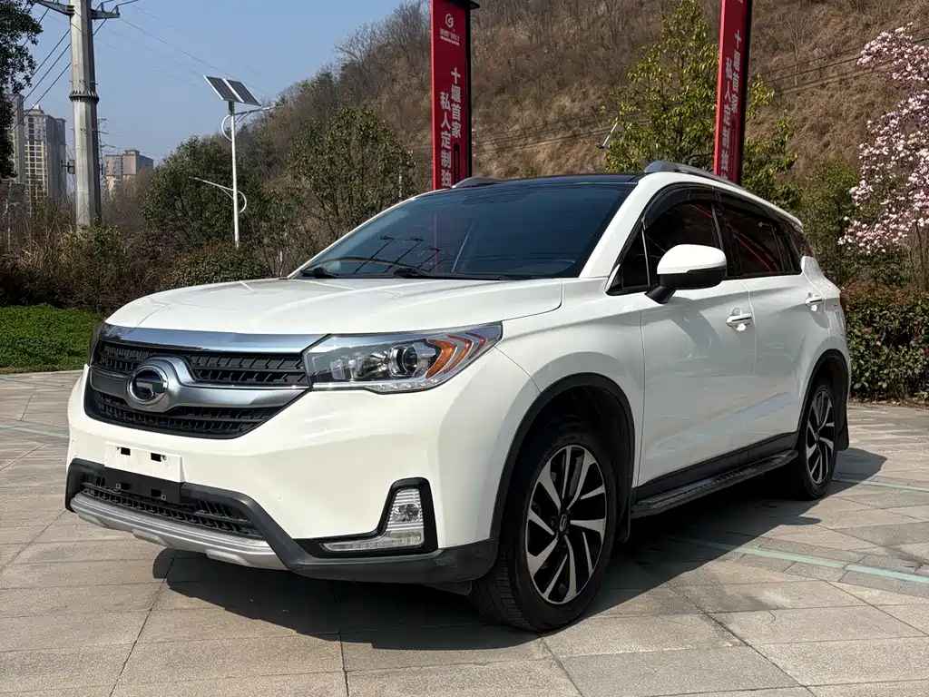 GAC Group GAC NE PHEV 2018