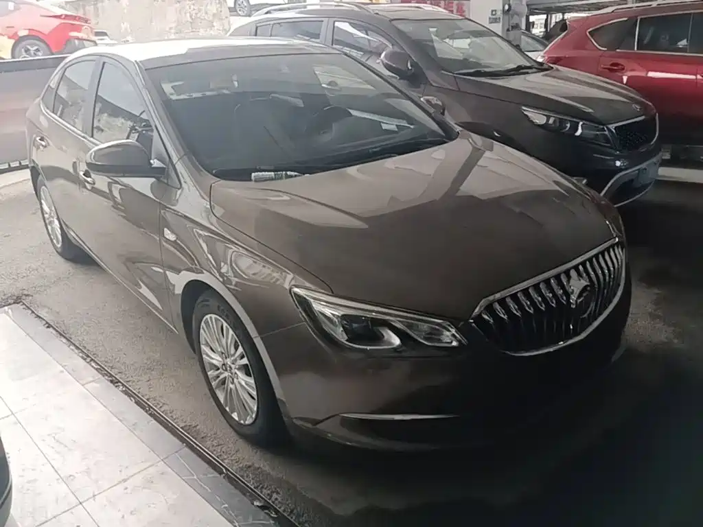 Buick Excelle — миниатюра 4