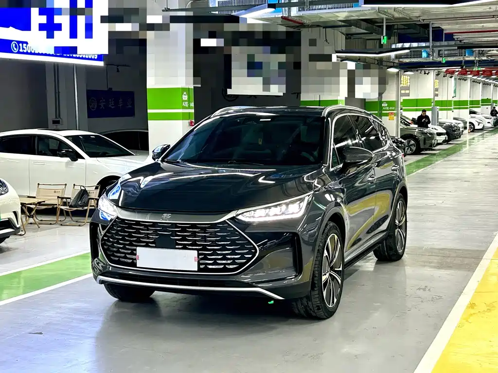 BYD Tang New Energy 2022