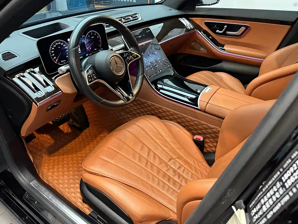 Mercedes-Benz S-Class — миниатюра 11