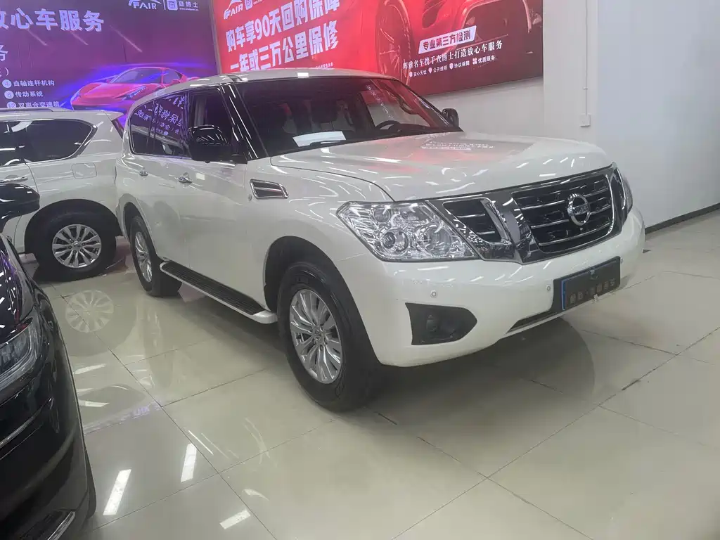 Nissan Patrol — миниатюра 3