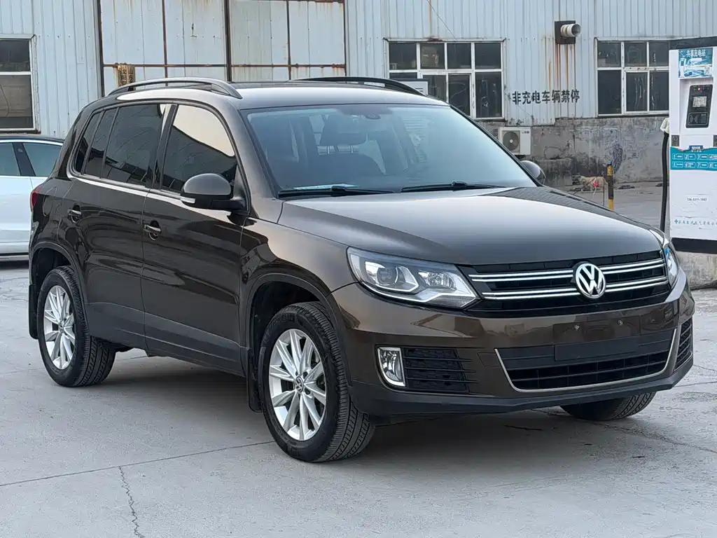 Volkswagen Tiguan — миниатюра 3