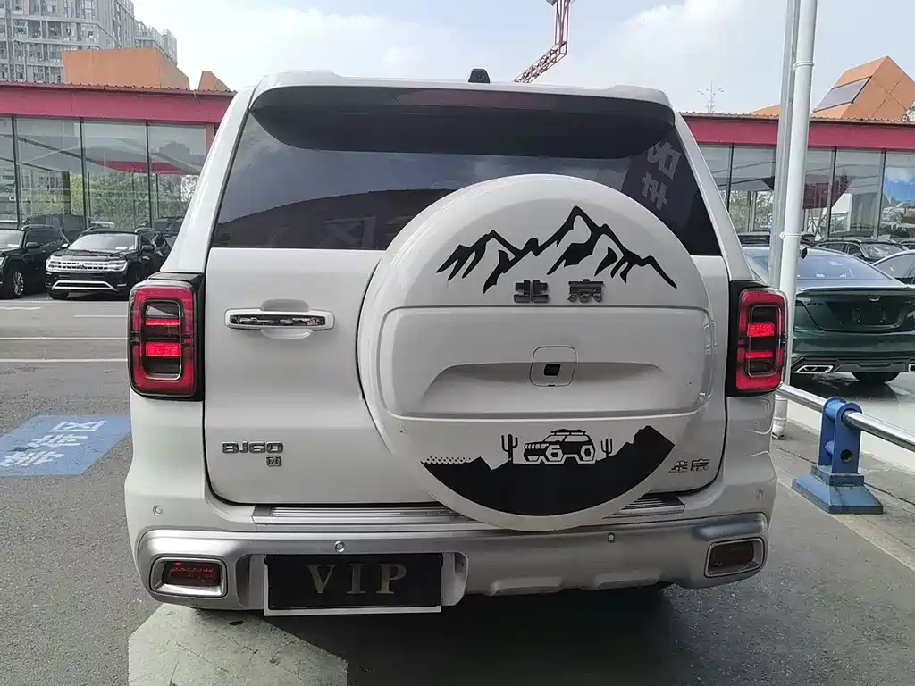 Beijing Off-Road BJ60 — миниатюра 11