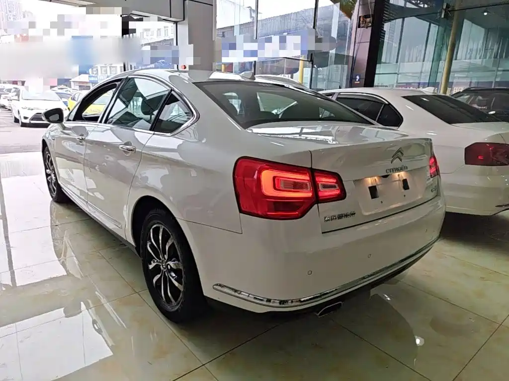 Citroen C5 — миниатюра 5