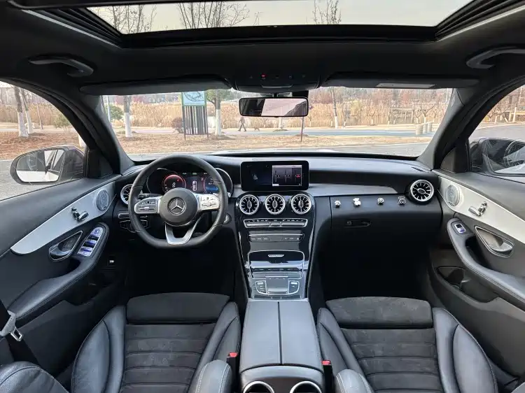 MERCEDES-BENZ C CLASS