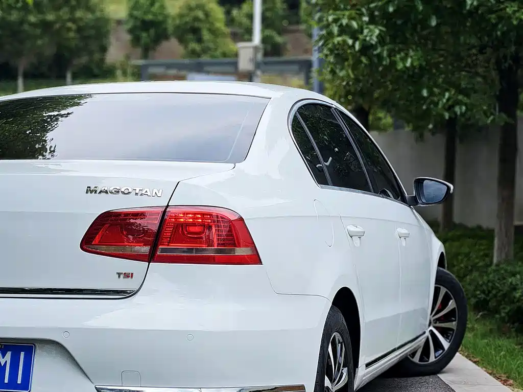 Volkswagen Magotan — миниатюра 10