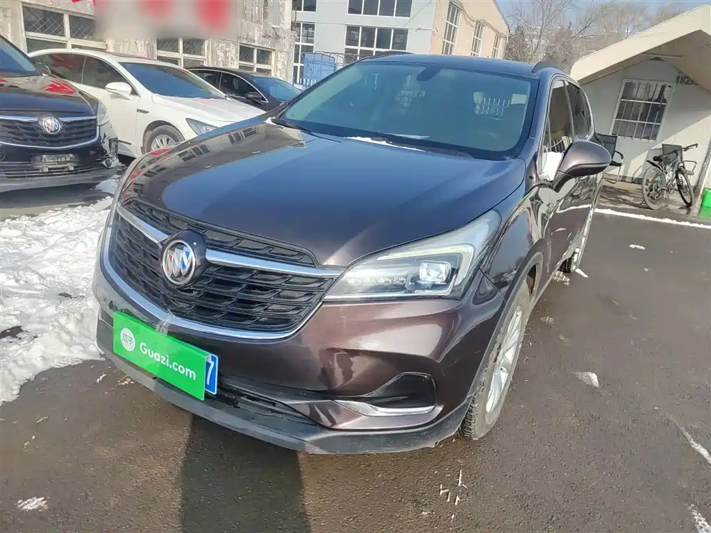 Buick Envision Plus 2020