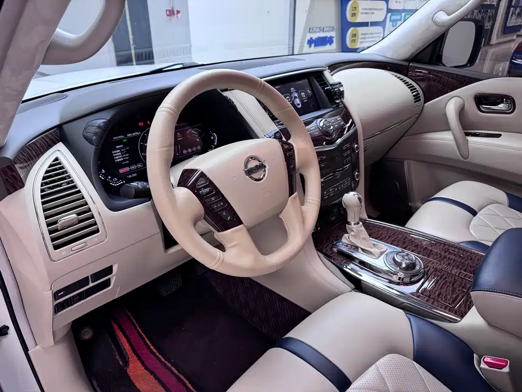 Nissan PatrolY62 Y62 2018 4.0L