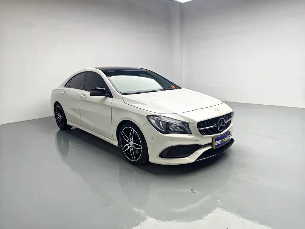 Mercedes-Benz CLA (Import) — миниатюра 3