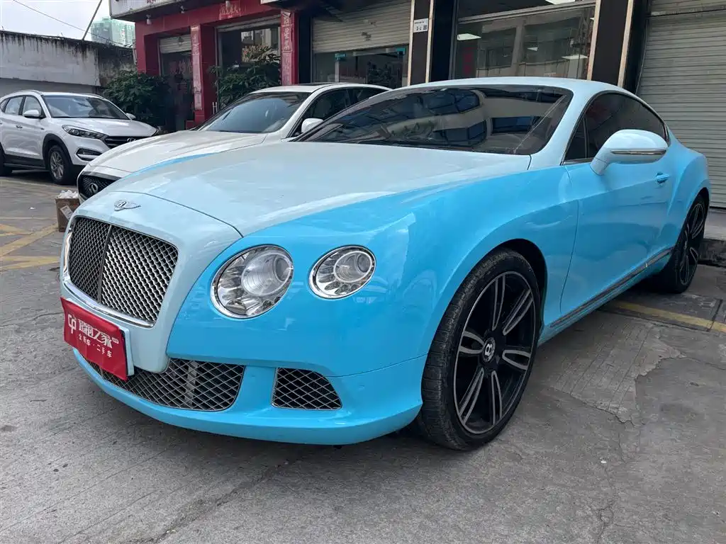 Bentley Continental 2012