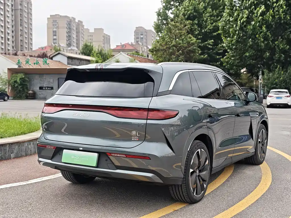 BYD Tang L L 2025 EV 600KM Flagship