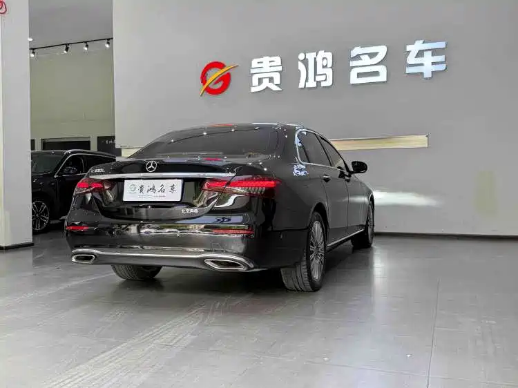 Mercedes-Benz E-Class — миниатюра 5