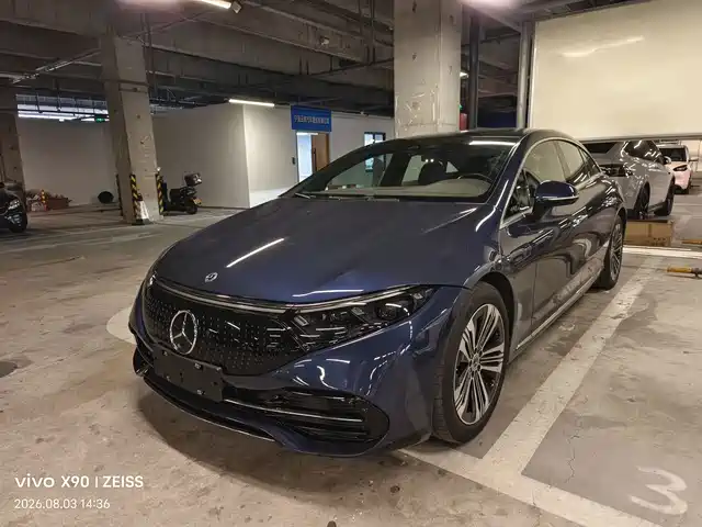2022 Mercedes-Benz EQS AMG