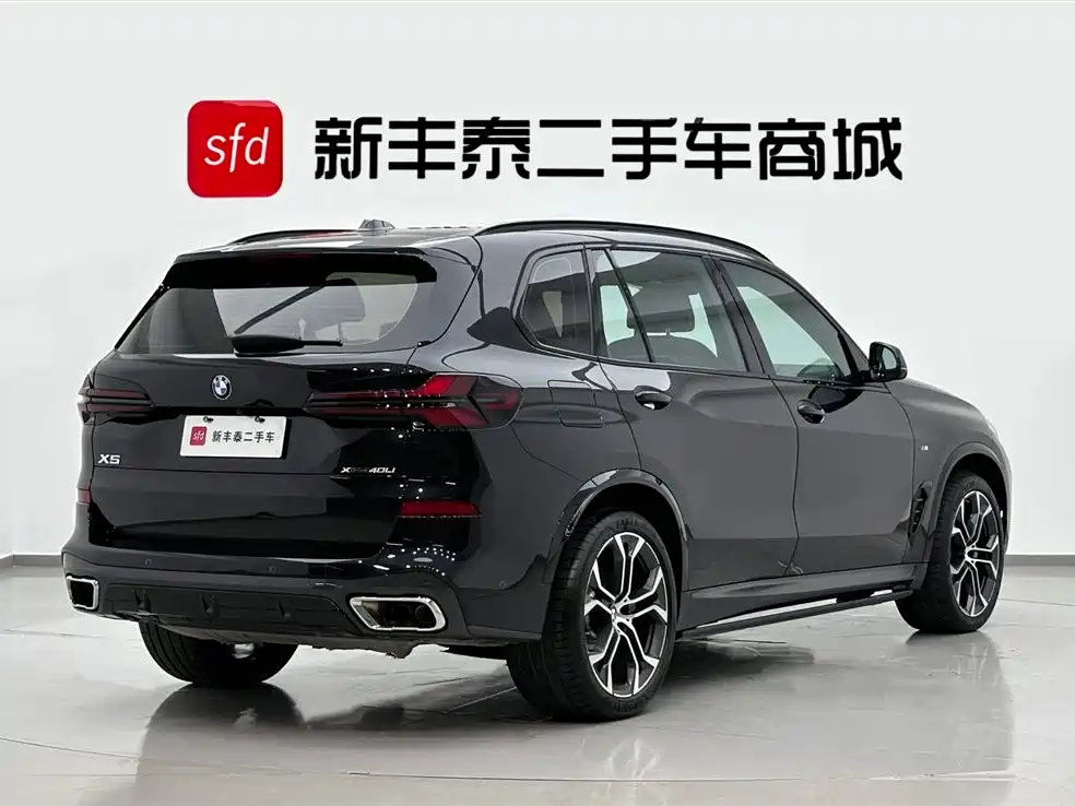 BMW X5 2026 Черный из Китая, фото 2