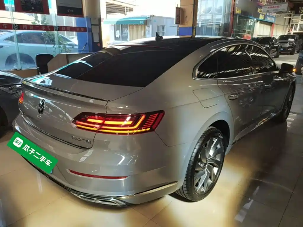 Volkswagen CC — миниатюра 7