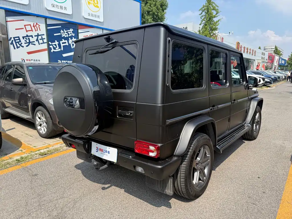 Mercedes-Benz G-Class — миниатюра 6