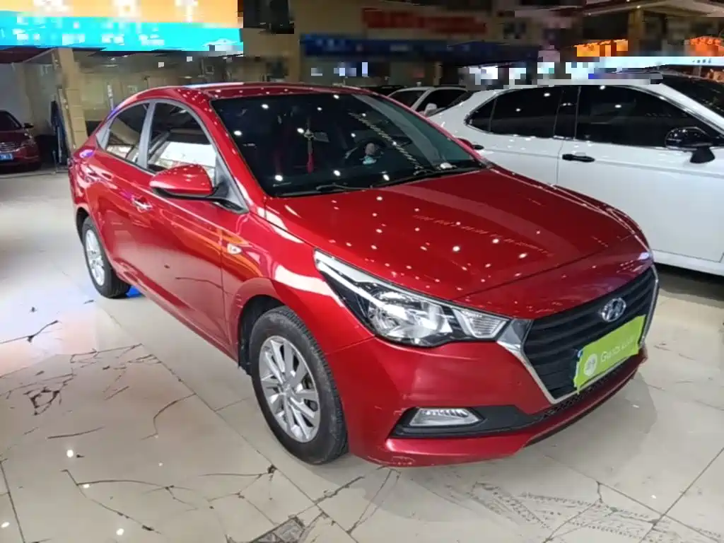 Hyundai Verna — миниатюра 4