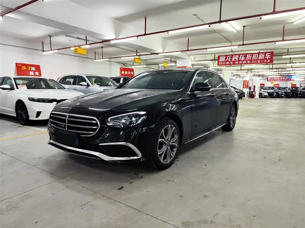 2022 Mercedes-Benz E-klasse - zdjęcie 1 z 9