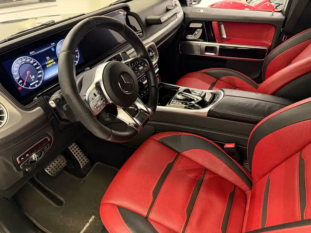 Mercedes-Benz G-Class AMG — миниатюра 4