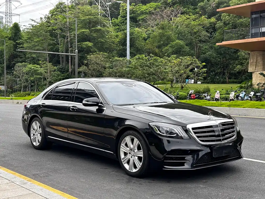 Mercedes-Benz S-Class S 2016 S 400 L