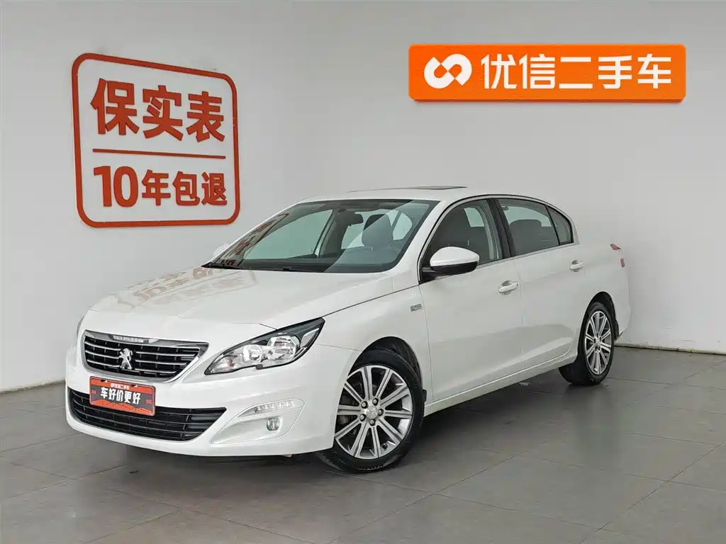 Peugeot 408 2016