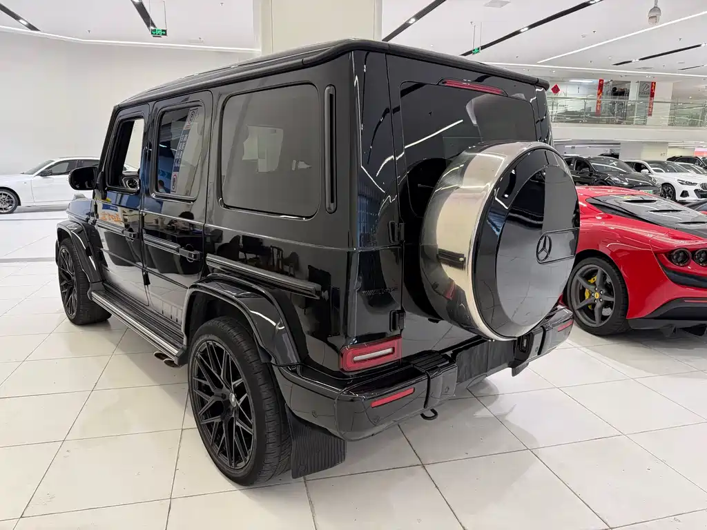 Mercedes-Benz G-Class AMG — миниатюра 9
