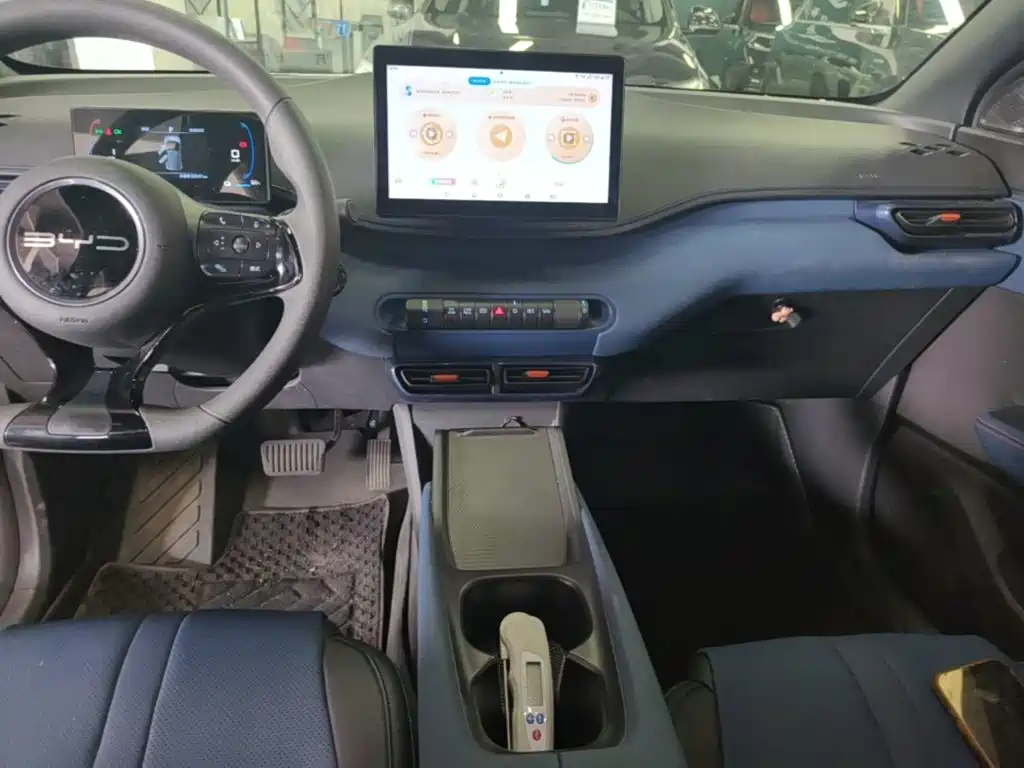 BYD Seagull — миниатюра 13