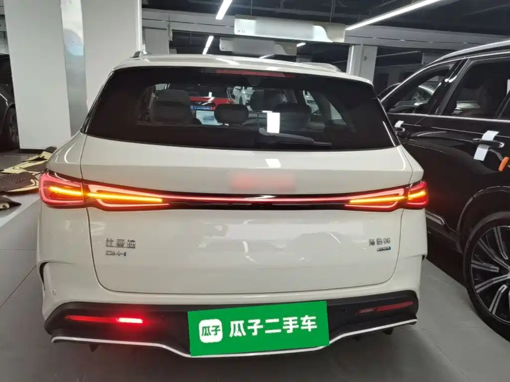 BYD Seals 06 DM-i версия для путешествий — миниатюра 6