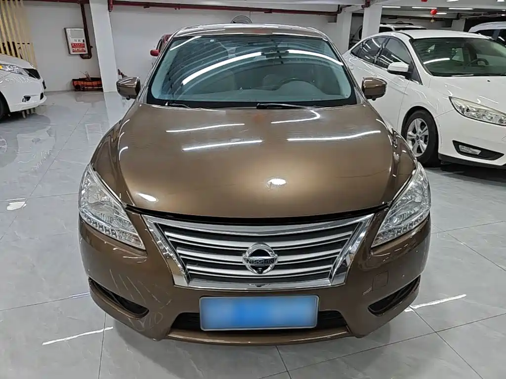 Nissan Sylphy — миниатюра 3