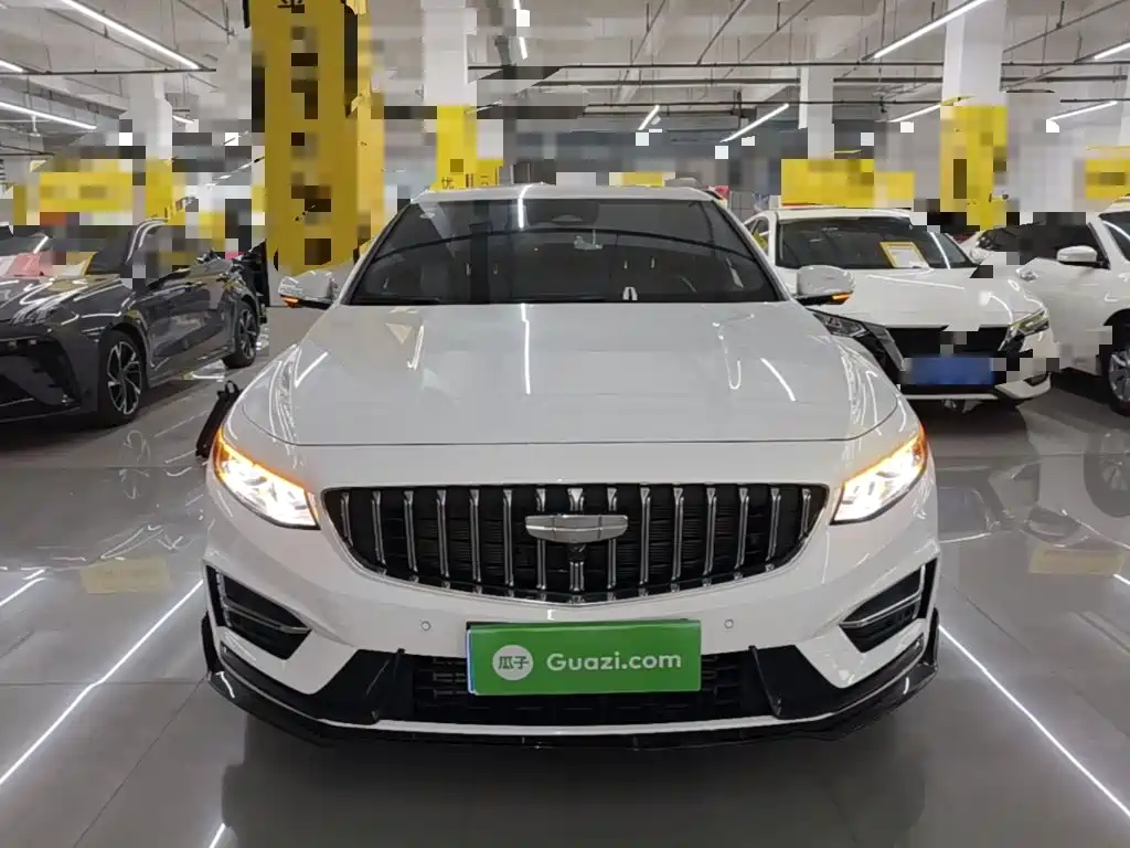 Geely Xingrui — миниатюра 3