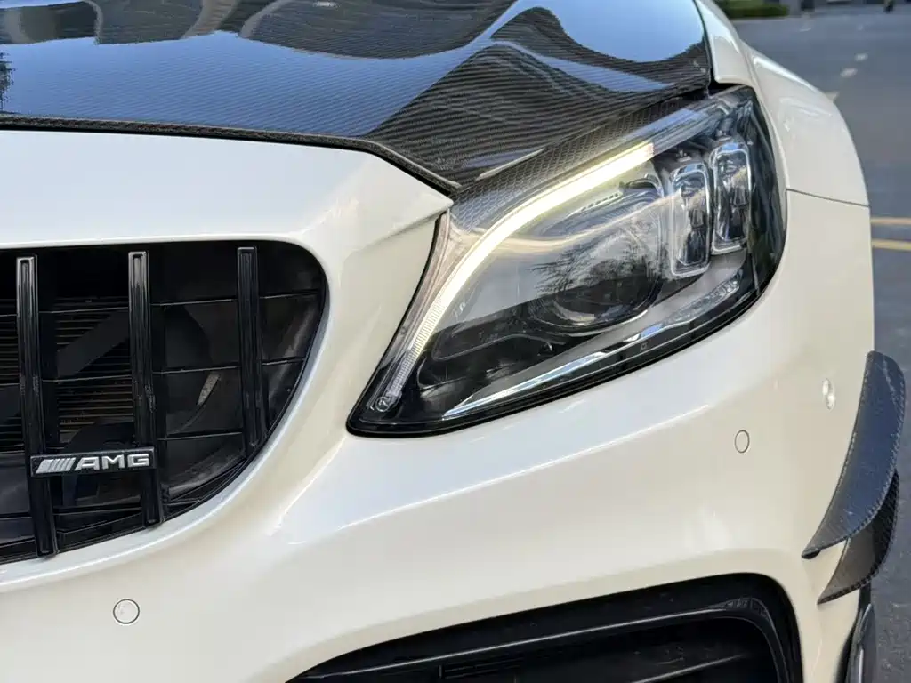 MERCEDES-BENZ C CLASS AMG