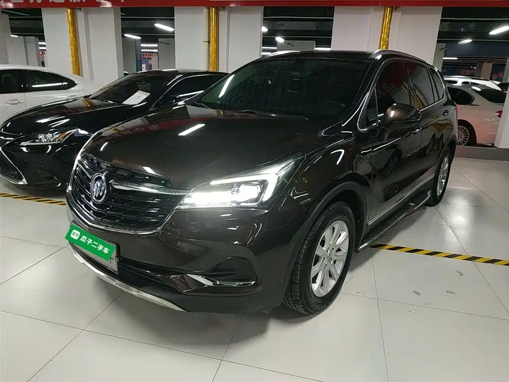 Buick Envision Plus 2020