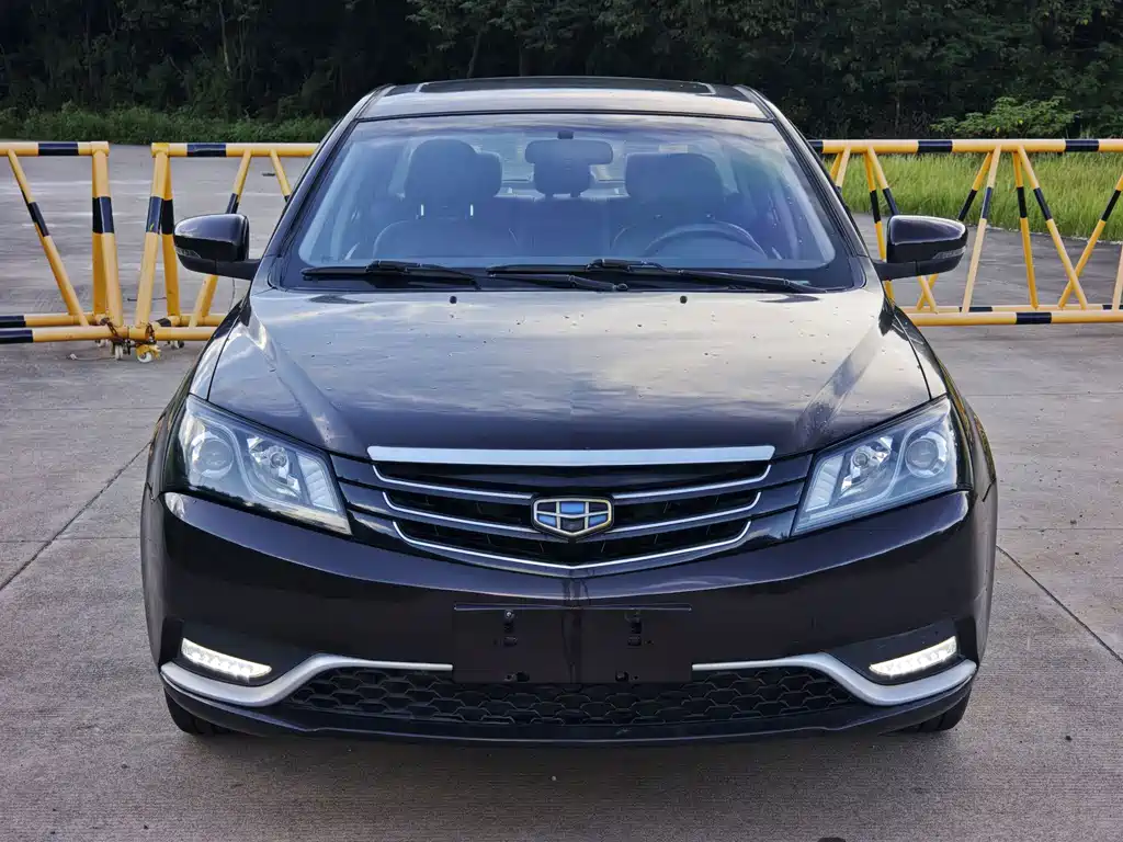 Geely Emgrand — миниатюра 2