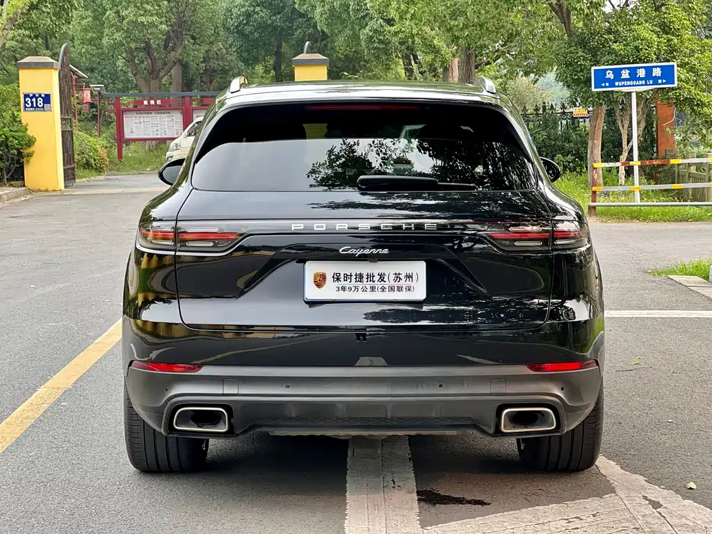 Porsche Cayenne 2019 Cayenne 3.0T