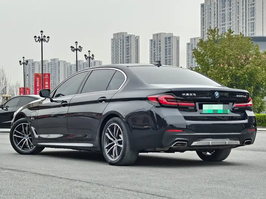 BMW 5 Series New Energy — миниатюра 4