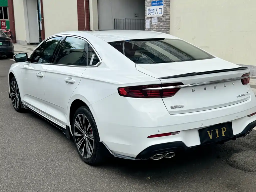 Geely Xingrui — миниатюра 11