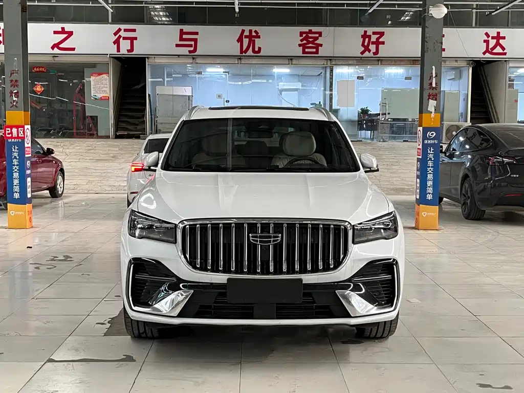 Geely Monjaro L 2026 2.0TD AT