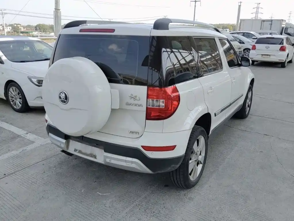 Skoda Yeti — миниатюра 8
